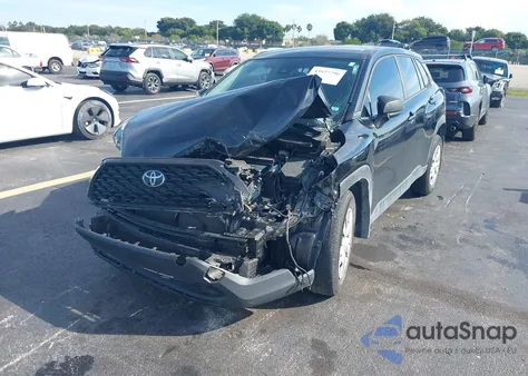 2022 Toyota Corolla Cross L from USA, damaged, VIN 7MUAAAAG1NV016382